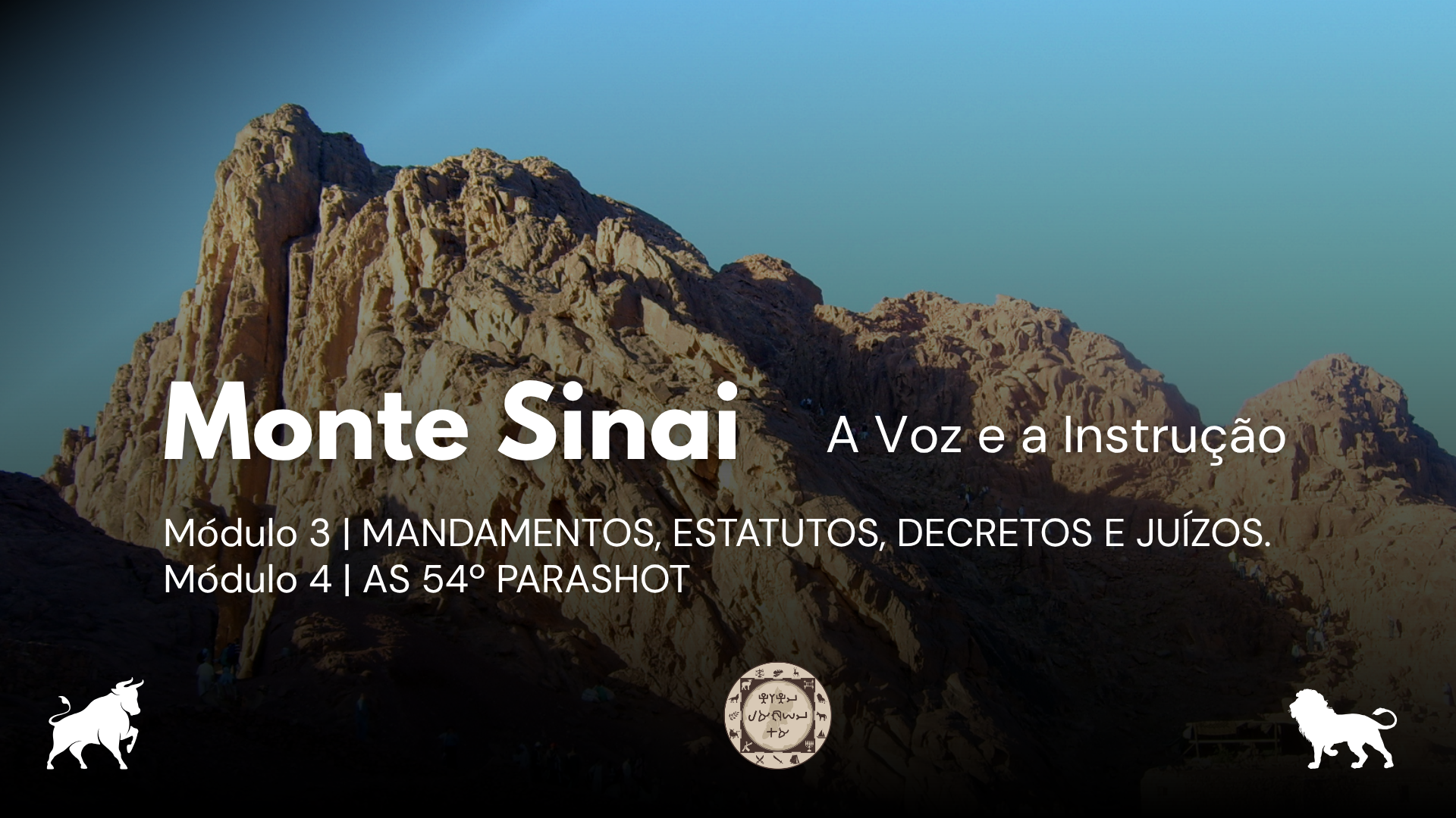 Módulos 3 e 4 - Monte Sinai